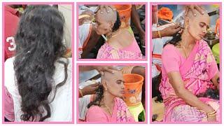 headshave New women 2024 thiruchendur murugan temple mottai in ladies