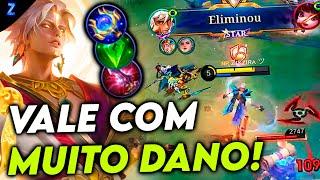 COM ESSE DANO TODO EU RECOMENDO O VALE - VALE GAMEPLAY | Mobile Legends