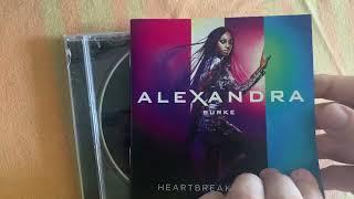 Alexandra Burke - Heartbreak On Hold cd unboxing