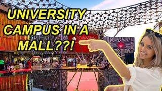 TOUR OF THE #1 UNIVERSITY IN DUBAI