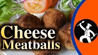 Chicken Cheese Meatballs | Nepali  Style | Continental Food  |  Yummy Food World  7