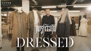 The 1830s Gothic Fashion of Robert Eggers' Nosferatu | Dressed | Ep 10