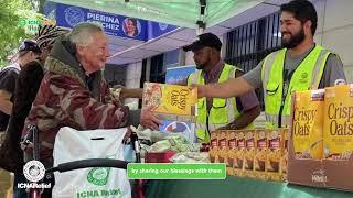 ICNA Relief - Ramadan Food Box. Join us in reaching those who need it most.