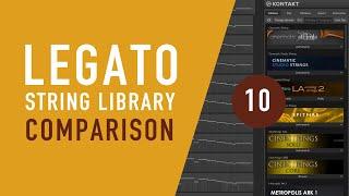 String Library Comparison - Best Legato String Libraries Compared