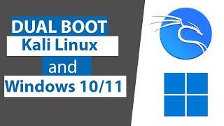 How to Dual Boot Kali Linux and Windows 11 || 2023