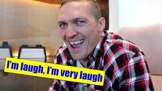 Usyk FUNNIEST Moments 