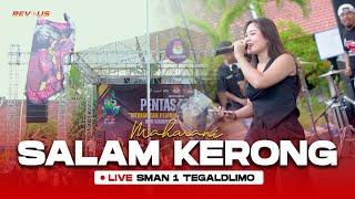 Maharani ~ Salam Kerong || Revolis Music Live SMAN 1 Tegaldlimo - Banyuwangi