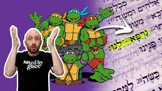 AMAZING BIBLE Connection!  (Ninja Turtles & Isaiah 53)