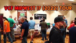 Vintage Computer Festival Midwest 17 (2022) Tour!