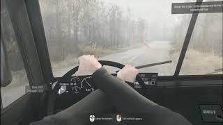 Spintires MudRUNNER Challenge THE RIG Cockpit CAMERA VIEW no DAMAGE TO ANY VEHICLE