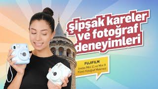 Fujifilm Instax Mini 11 ve Mini 9 Filmli Fotoğraf Makinesi İncelemesi