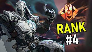 RANK 4 WORLD MOON KNIGHT - NELSONZHR | MARVEL RIVALS POV GAMEPLAY