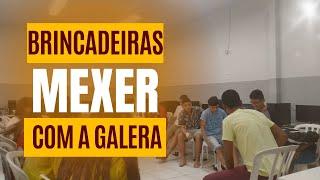 Brincadeiras para mexer com a galera | Dinâmicas e Quebra Gelo Divertidas