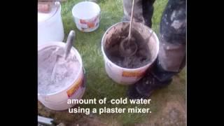 Using VItcas Heat Resitant Plaster