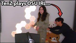 This is how TenZ plays OSU IRL | Kyedae