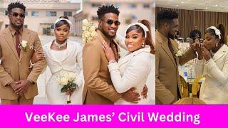 Veekee James Civil Wedding and Reception Full Video & Photos