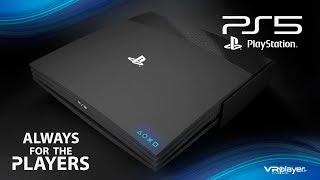 Sony PlayStation 5 - PS5 Concept Design Trailer, Welcome to the future of Gaming - VR4Player