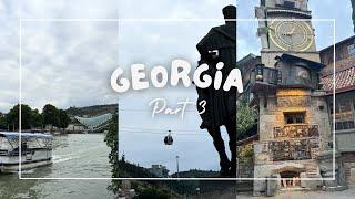 Vlog to Georgia Part 3 I Tbilisi Tour I Day 3