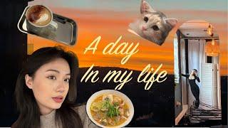 A day in my life vlog, coffee shop, pilate, cooking, hang out with friends. vlog No.2