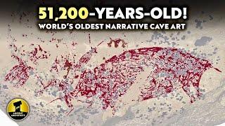51,200-YEARS-OLD! The Oldest Narrative Cave Art EVER Discovered
