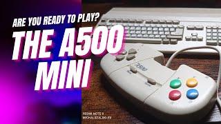 Unboxing The A500 Mini + Speedlink Competition Pro Extra  #amiga500