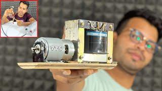 How To Make Amazing Tool flexible mini Chain Grinder | Mini Drill Machine At Home