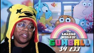 The Amazing World of Gumball S4 E33 The Roots | AyChristene Reacts