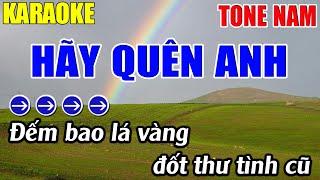 Hãy Quên Anh Karaoke Tone Nam Karaoke Lâm Nhạc Sống - Beat Mới