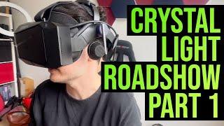 Crystal Light, reactions from the roadshow (Pimax in Germany and the Netherlands)