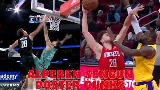 Alperen Şengün Dunking on People! Best POSTER Dunks