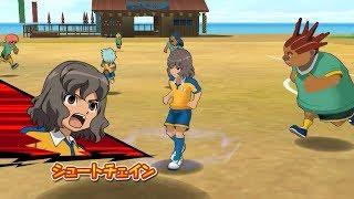 Inazuma Eleven Go Strikers 2013: Raimon GO Vs Little Gigant Wii 1080p (Dolphin/Gameplay)