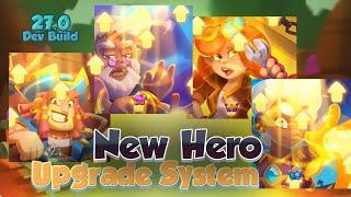 27.0 - New Hero Upgrade System - DEV BUILD Rush Royale