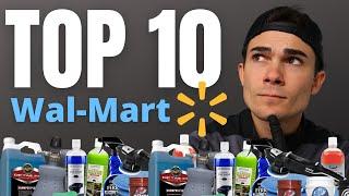 Top 10 Products at Walmart for Professional Detailers in 2022...