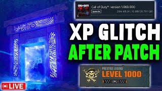 NEW PATCH! AFK UNLIMITED XP GLITCH / NEBULA CAMO GLITCH IN BO6! BO6 GLITCHES LIVE!