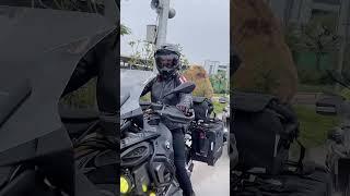 BMW GS 1250 full loaded with lonerider gear