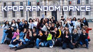 [RPD] KPOP RANDOM DANCE IN PUBLIC ITALY February 2024 by Turin Korea Connection