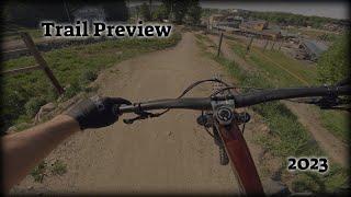 Trail Preview 2023 / Downhill Bromont Trail #7 La Sept