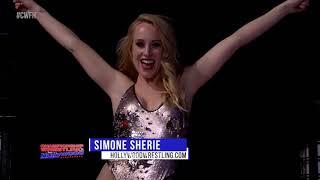 FEATURE MATCH  |  Heather Monroe with Halston Boddy v Simone Sherie