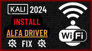 How to Install ALFA Driver on your Kali Linux