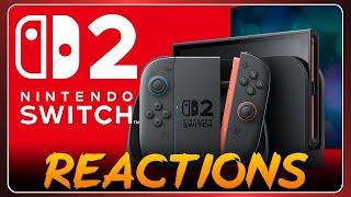 NINTENDO SWITCH 2 Reaction - Endlich!