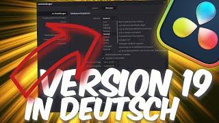 Einfügen von Bilder, Video und Ton in DAVINCI RESOLVE 19 deutsch tutorial