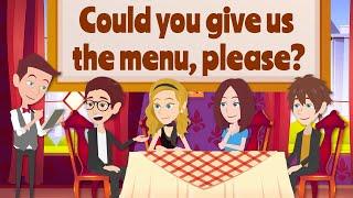 English Conversations at the Restaurant - English Speaking for Real Life