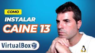 Como Instalar CAINE 13 en VIRTUALBOX Análisis Forense Digital