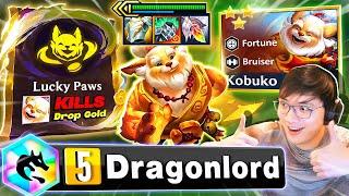 The Luckiest Lucky Paws Kobuko 3 Game Ever (Ft. 5 Dragonlord)
