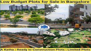 Best Plots for Sale in Bangalore - Get the Perfect Home for You | A Katha | Ready to Construction |