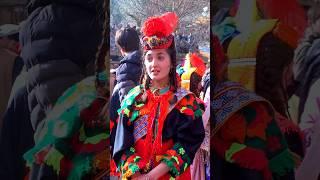 Chomos festival |Kalash valley Pakistan|Kalash beautiful girl feeling happy #kalash #foryou #culture