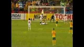 Jason Davidson Great Goal Socceroos Vs  United Arab Emirates