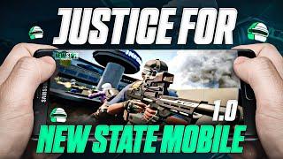 JUSTICE FOR NEW STATE MOBILE [ MASTERPIECE ]