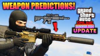 GTA Online: 5 Weapons We Need in The Summer 2024 DLC!