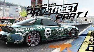 Need for Speed Prostreet Gameplay Walkthrough Part 1 - GOING LEGIT